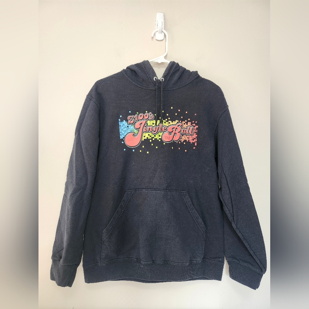 Z100 Jingle Ball Concert Hoodie 2008 Madison Square Garden Gildan Medium